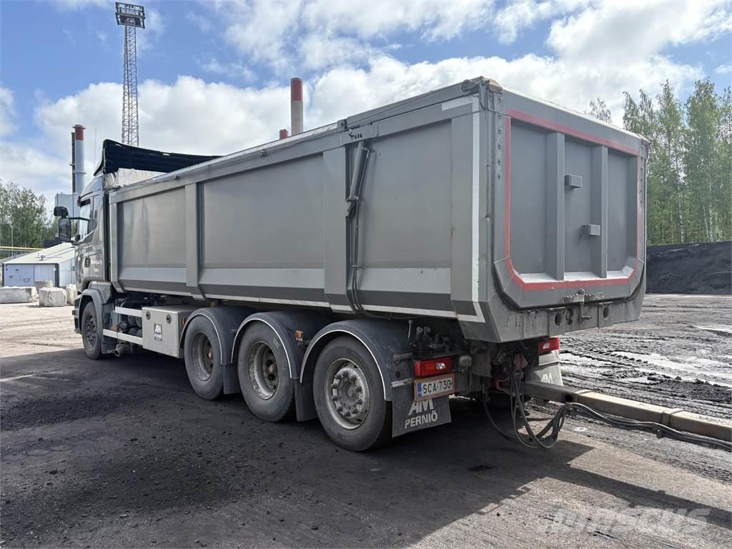 Scania R730 8X4 Tipper trucks