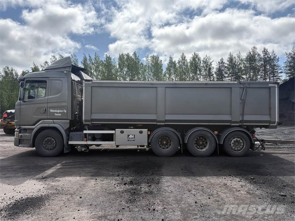 Scania R730 8X4 Tipper trucks