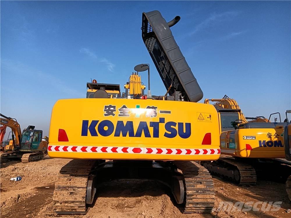 Komatsu PC350-7 Crawler excavators