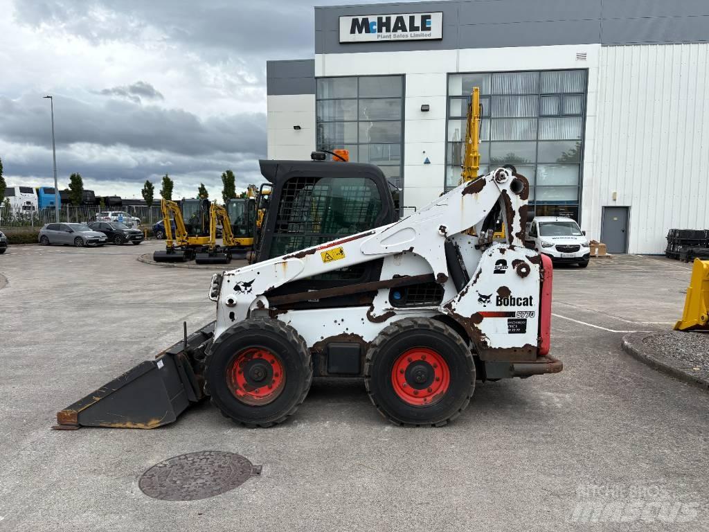 Bobcat 377 Skid steer loaders