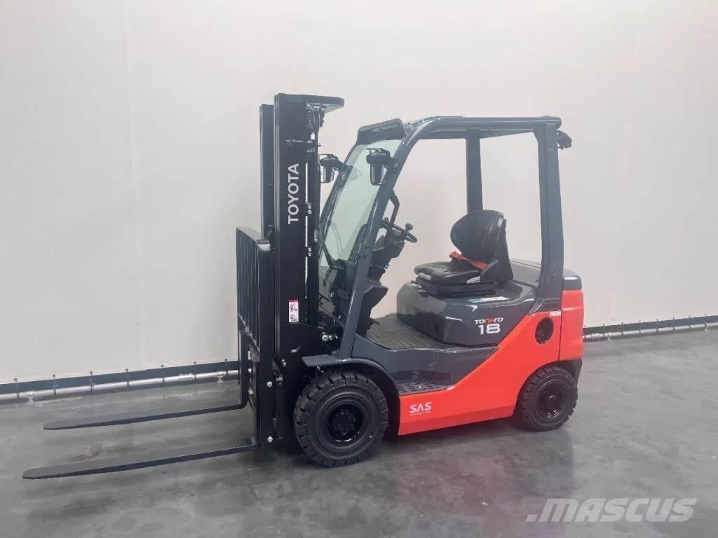 Toyota 42-8 FDF 18 Diesel trucks