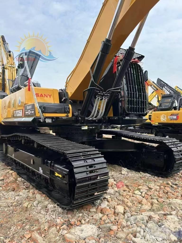 Sany SY 335H Crawler excavators