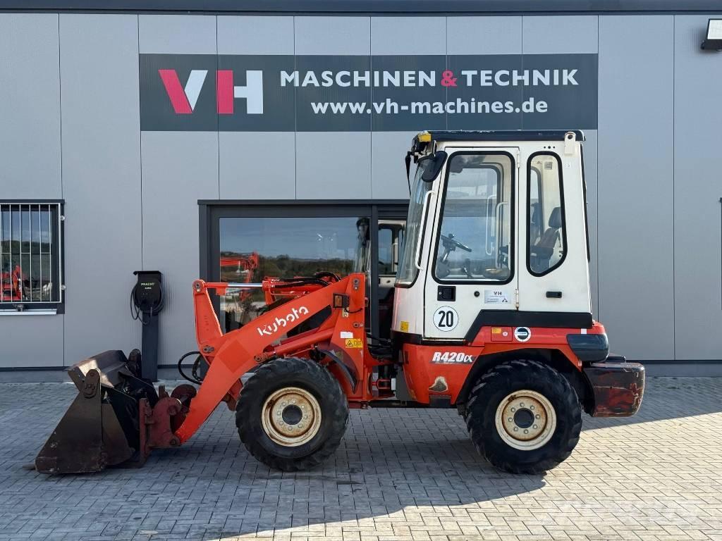 Kubota R 420 Wheel loaders