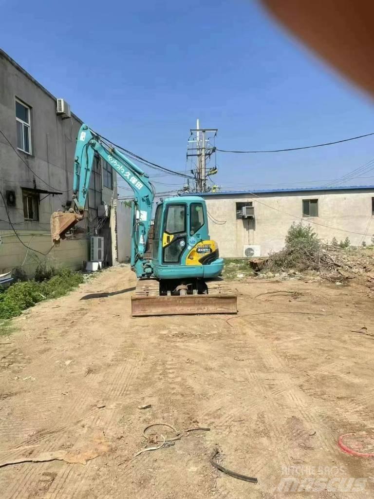 Kubota KX 161 Mini excavators < 7t (Mini diggers)