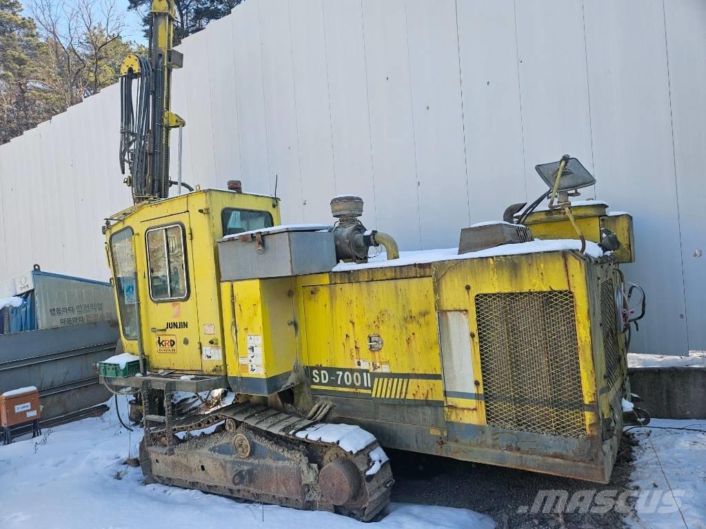 Soosan SD700-II Heavy drills
