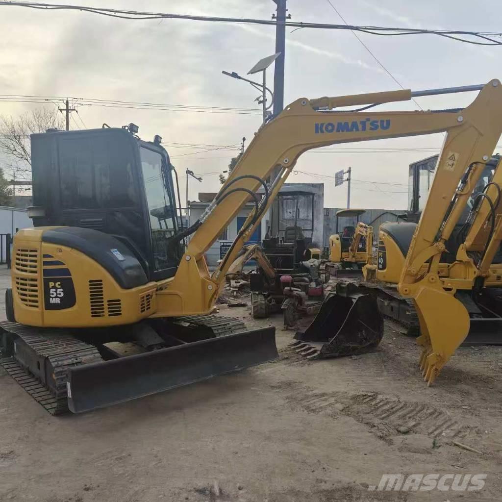 Komatsu PC 55 Mini excavators < 7t (Mini diggers)