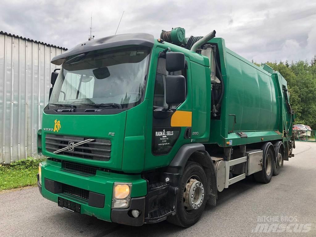 Volvo FE 280 6X2 Waste trucks