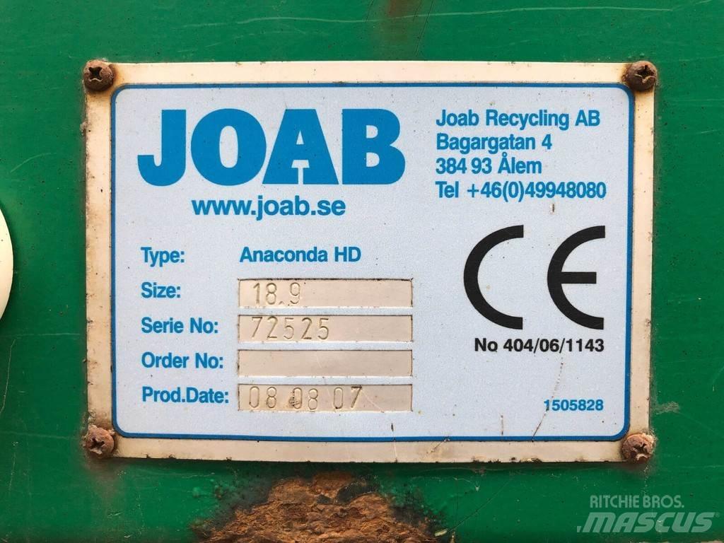 Volvo FE 280 6X2 Waste trucks