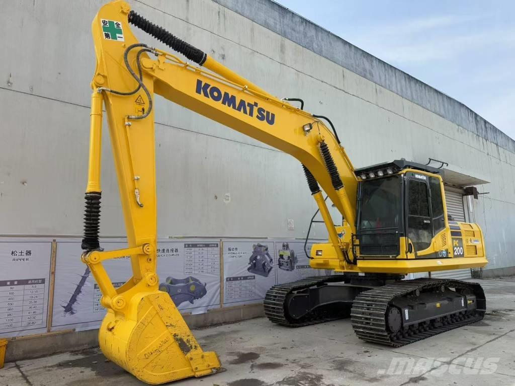 Komatsu PC 200-8N1 Mini excavators < 7t (Mini diggers)