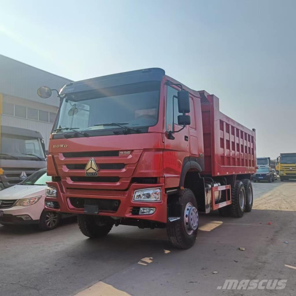 Howo 6*4 336 Tipper trucks