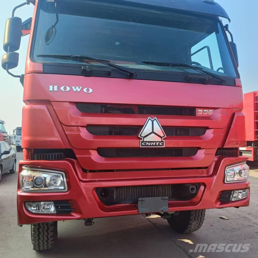 Howo 6*4 336 Tipper trucks