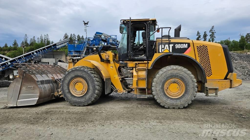 CAT 980 M Wheel loaders