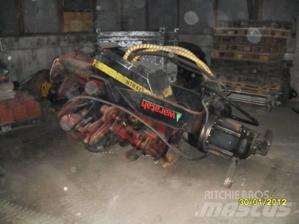 Waratah 622 HTH Harvester heads