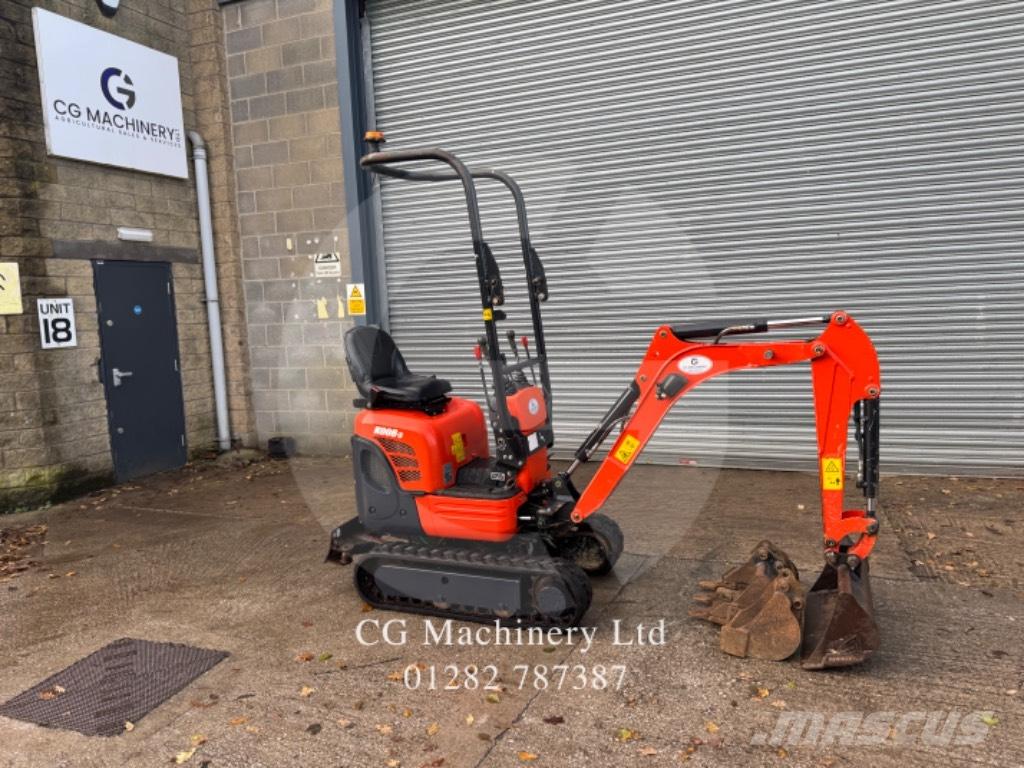 Kubota K 008-3 Mini excavators < 7t (Mini diggers)