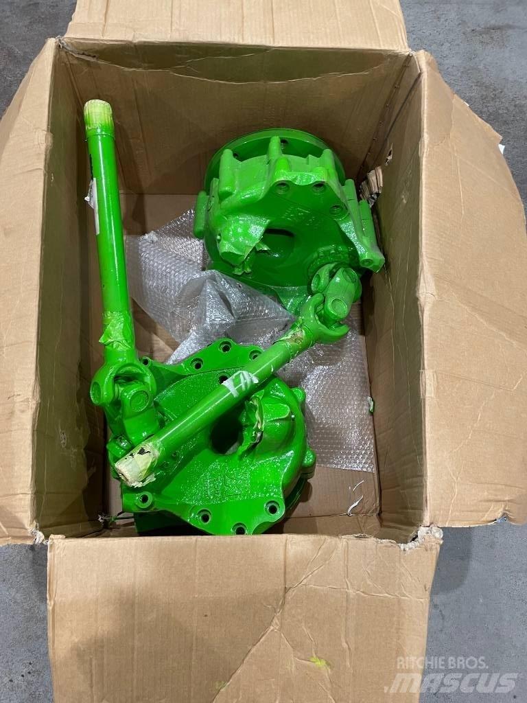 Merlo P 40.17 Axles