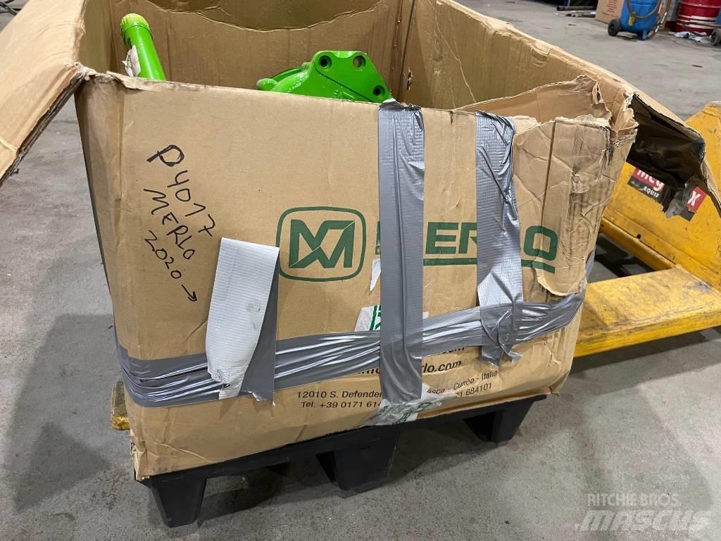 Merlo P 40.17 Axles