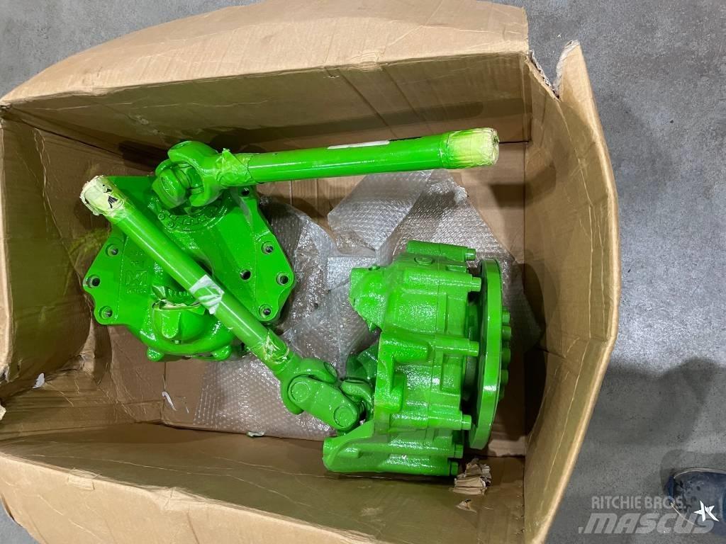 Merlo P 40.17 Axles