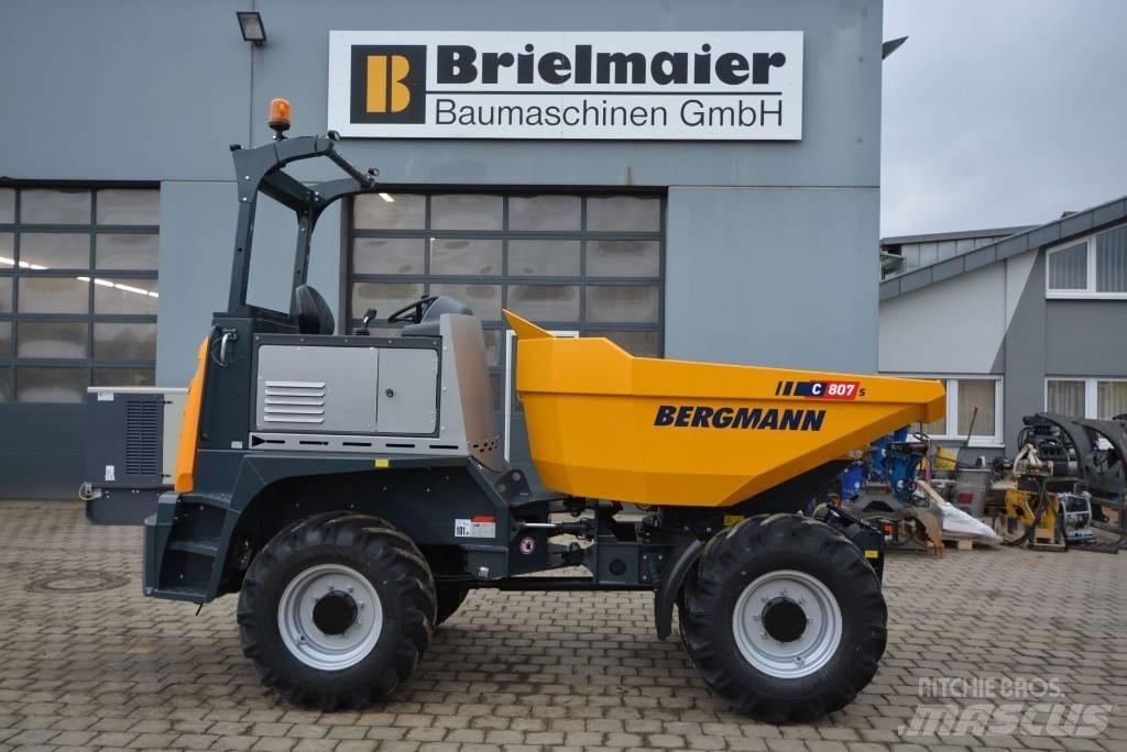 Bergmann C 807 s Articulated Haulers