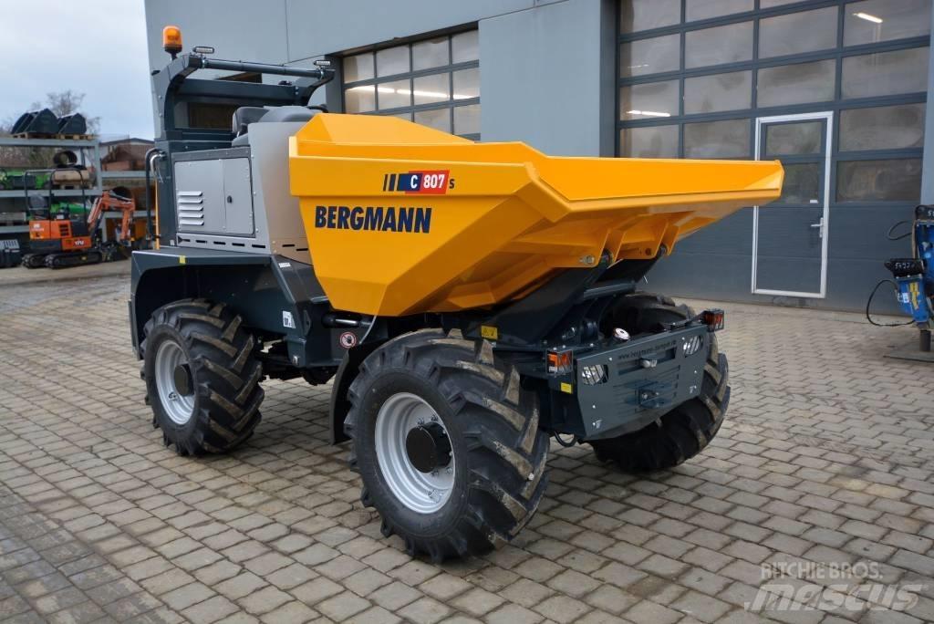 Bergmann C 807 s Articulated Haulers