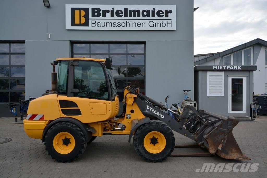 Volvo L 25 F Wheel loaders