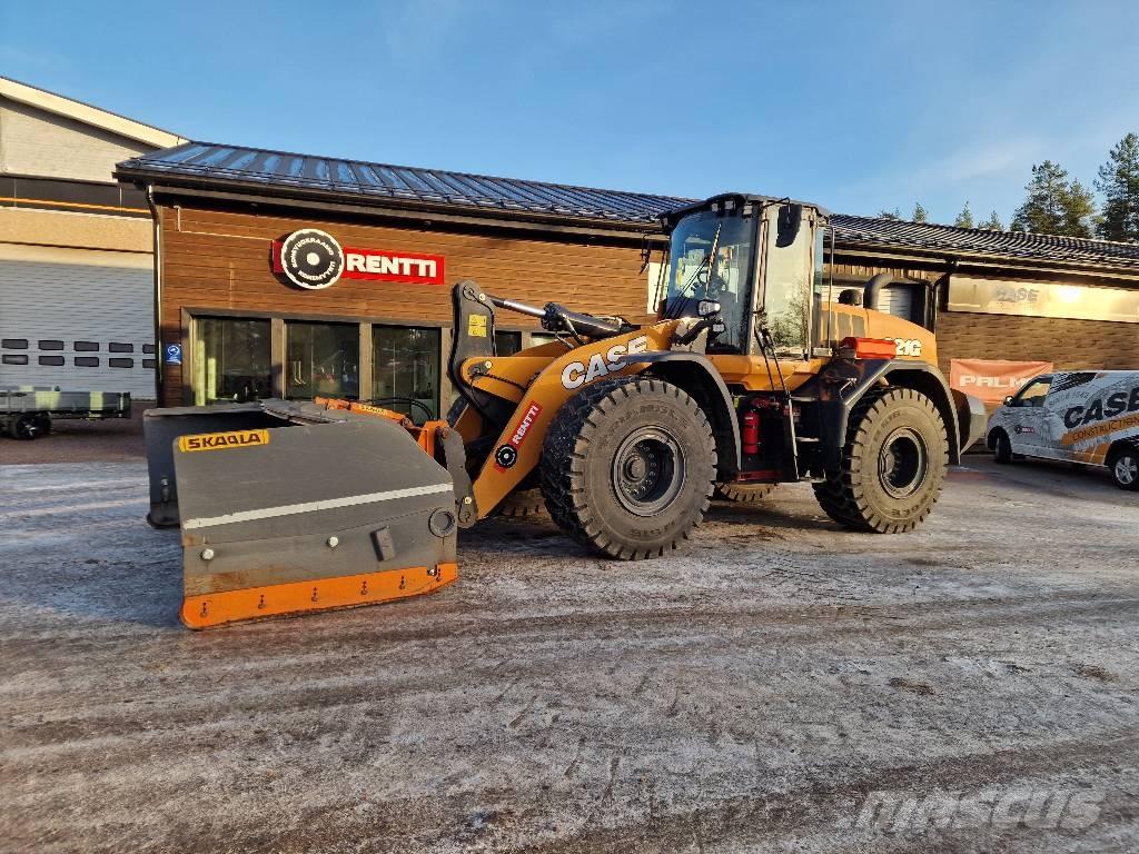 CASE 821 G2 Wheel loaders