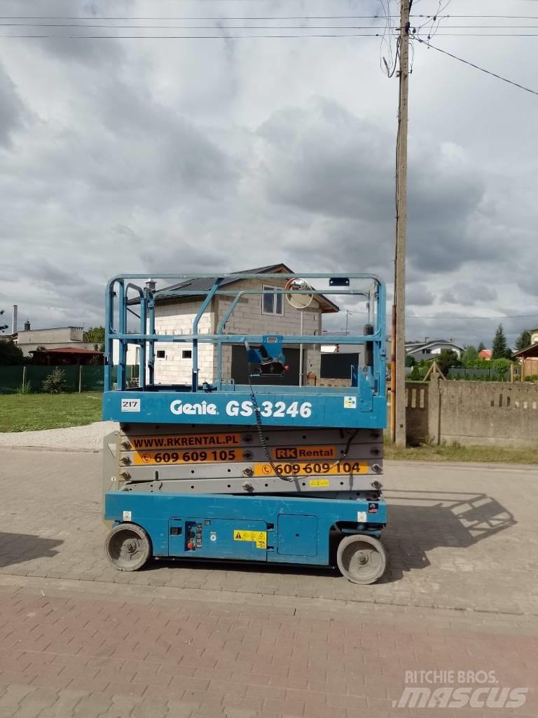 Genie GS 3246 Scissor lifts