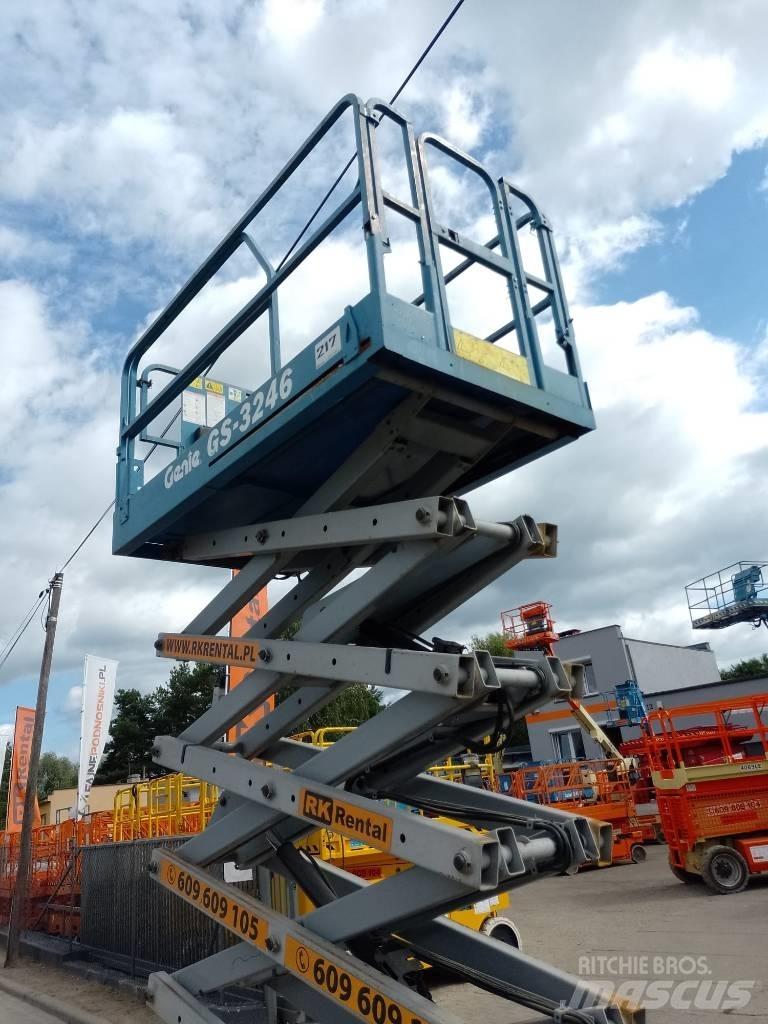Genie GS 3246 Scissor lifts