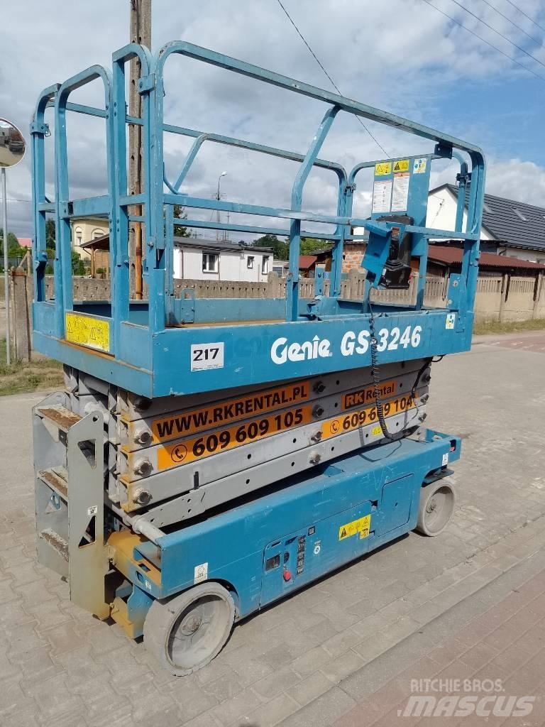 Genie GS 3246 Scissor lifts