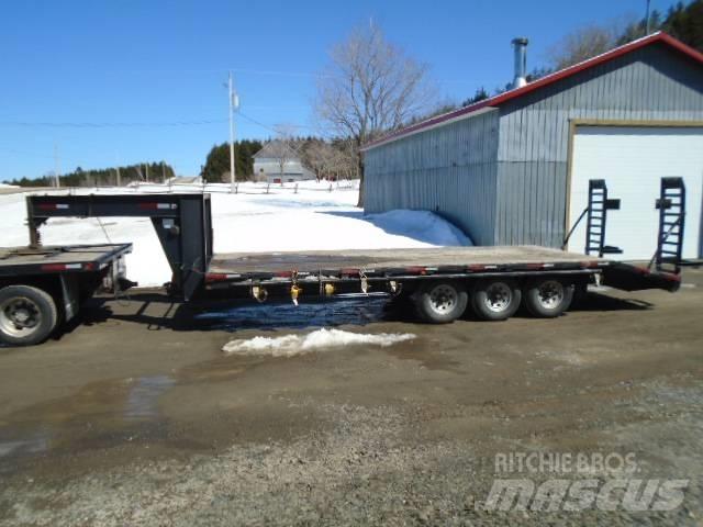 Laroche 32' Flatbed/Dropside trailers
