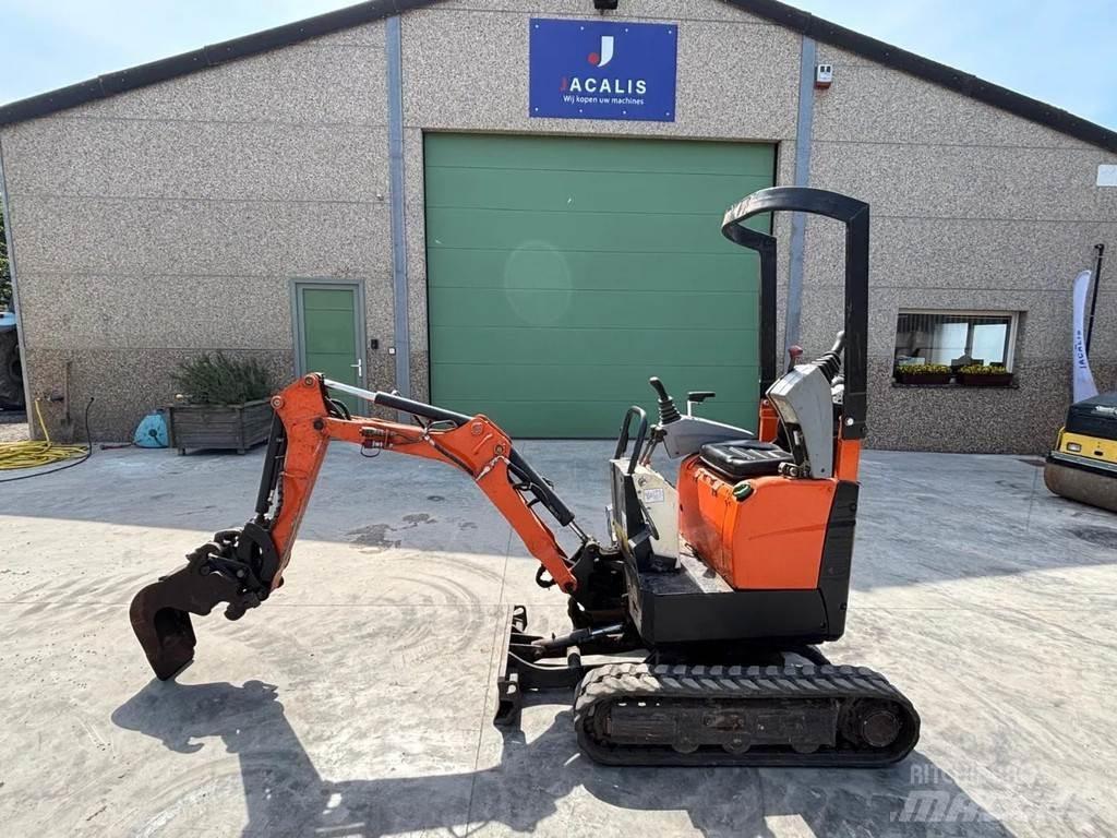 Bobcat E10 Mini excavators < 7t (Mini diggers)