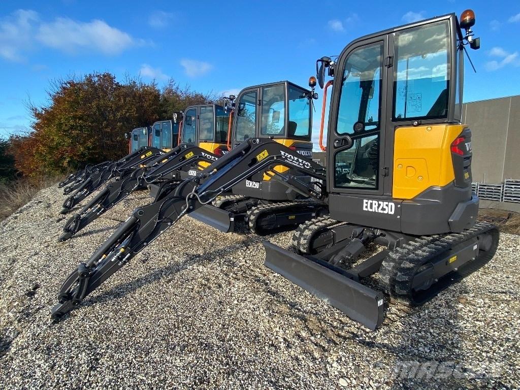 Volvo ECR 25 D Mini excavators < 7t (Mini diggers)