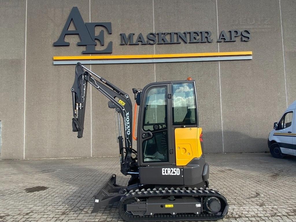 Volvo ECR 25 D Mini excavators < 7t (Mini diggers)
