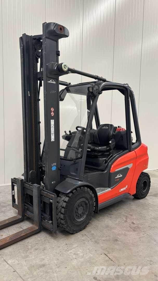 Linde H35T LPG trucks