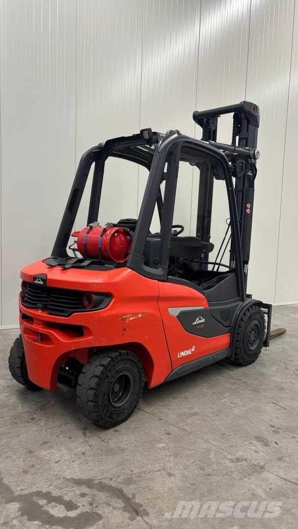 Linde H35T LPG trucks