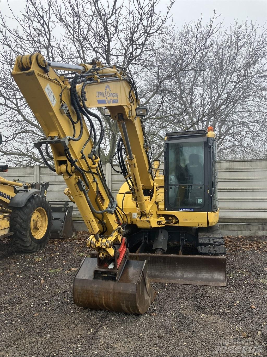 Komatsu PC 88 MR-10 Mini excavators  7t - 12t