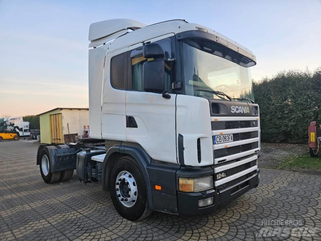 Scania 124 L 360 Prime Movers