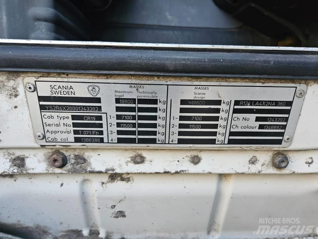 Scania 124 L 360 Prime Movers