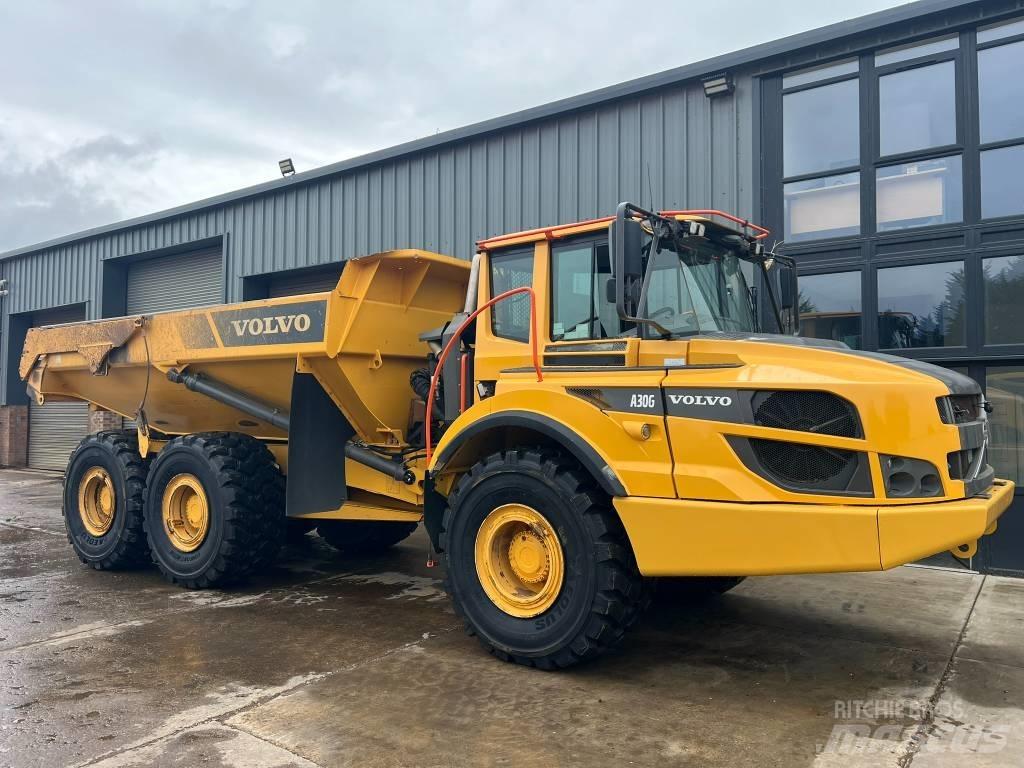 Volvo A 30 G Articulated Haulers