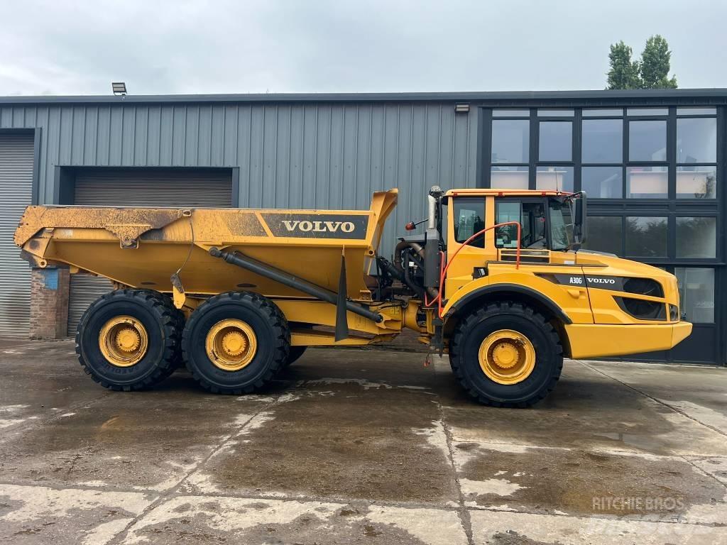 Volvo A 30 G Articulated Haulers