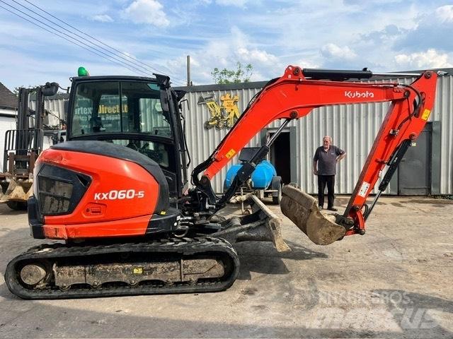 Kubota KX 060-5 Mini excavators < 7t (Mini diggers)
