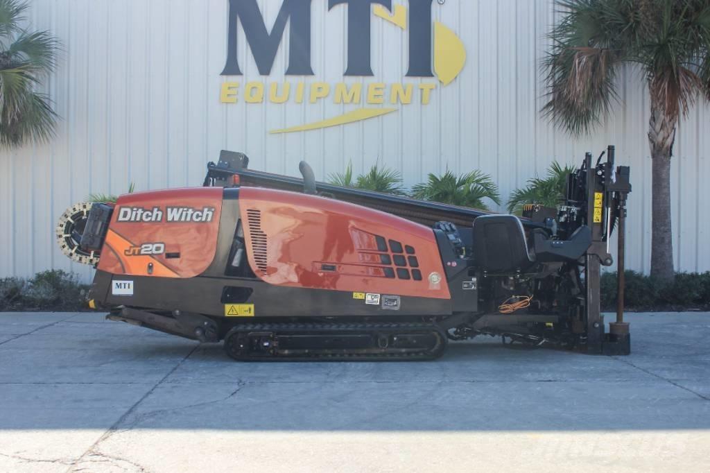 Ditch Witch JT20 Horizontal drilling rigs