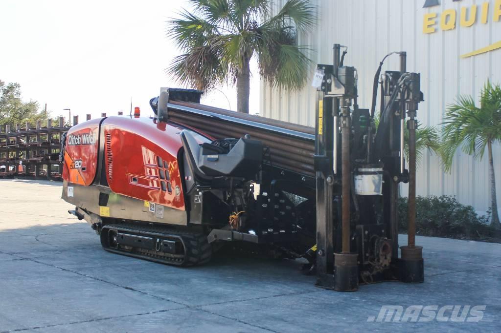 Ditch Witch JT20 Horizontal drilling rigs