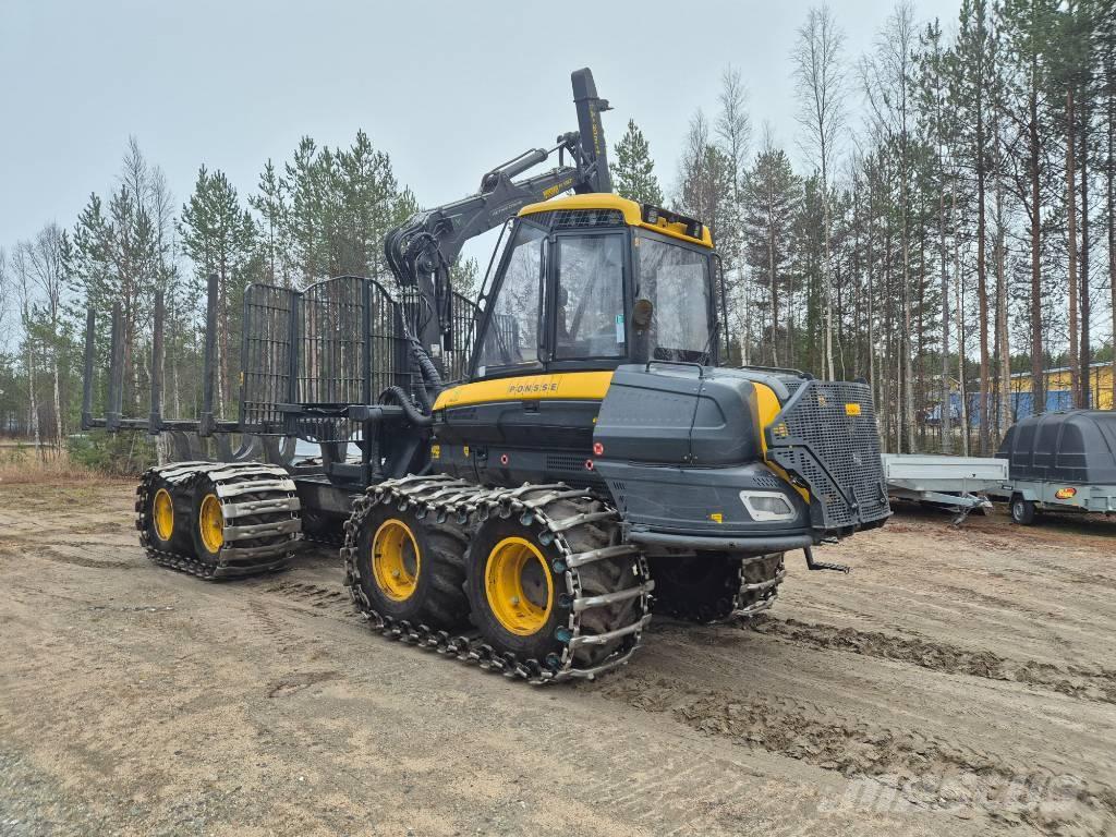 Ponsse ELK 8W Forwarders