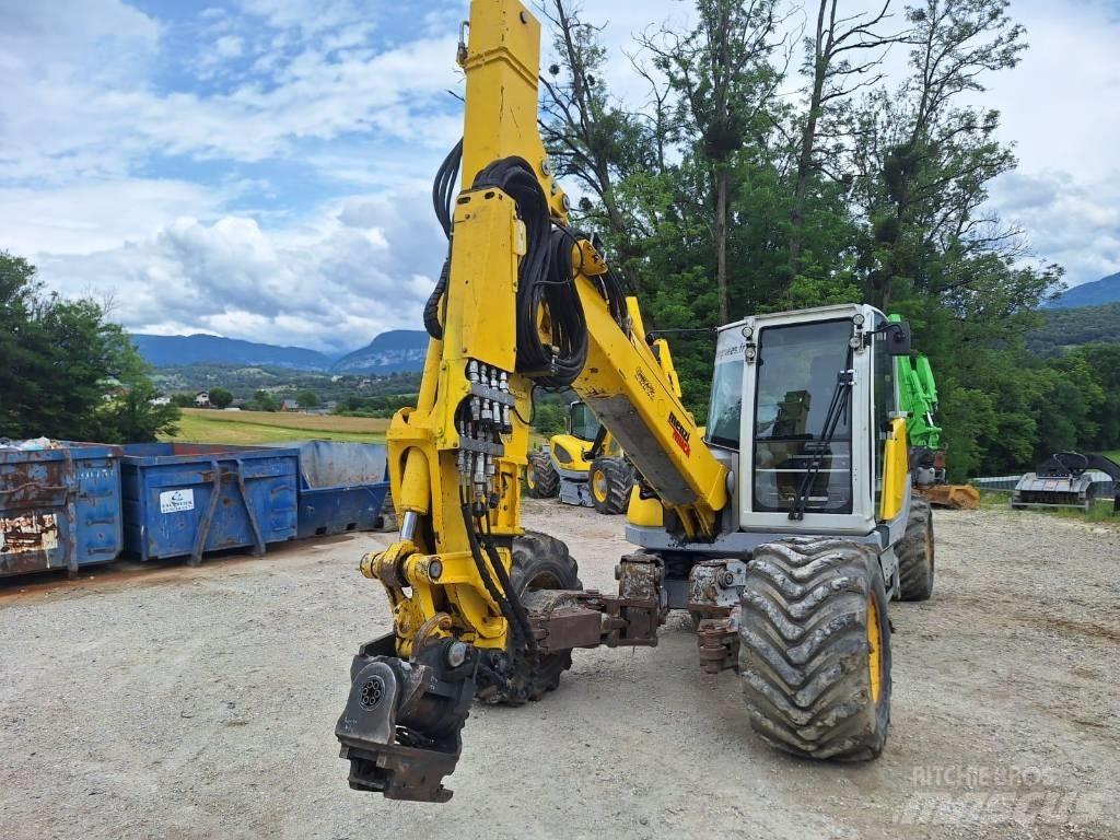 Menzi Muck M540 Special excavators