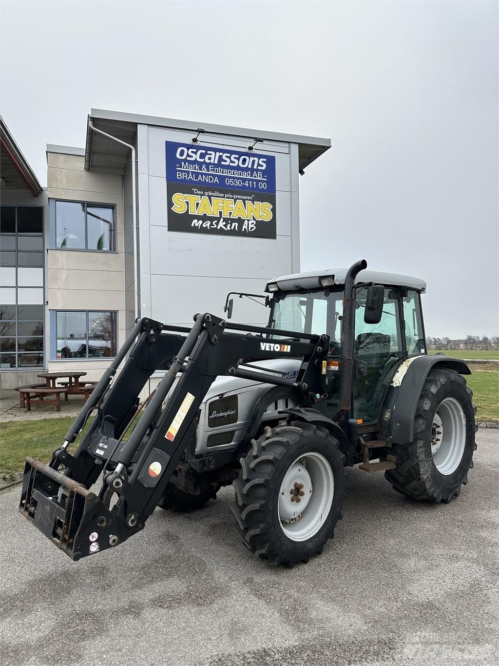 Lamborghini R 2.86 Tractors
