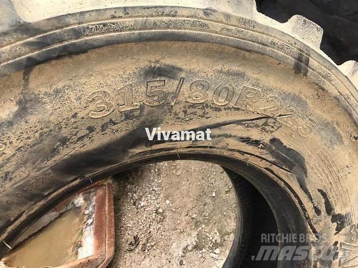 Alliance 315/R22.5 Tyres, wheels and rims