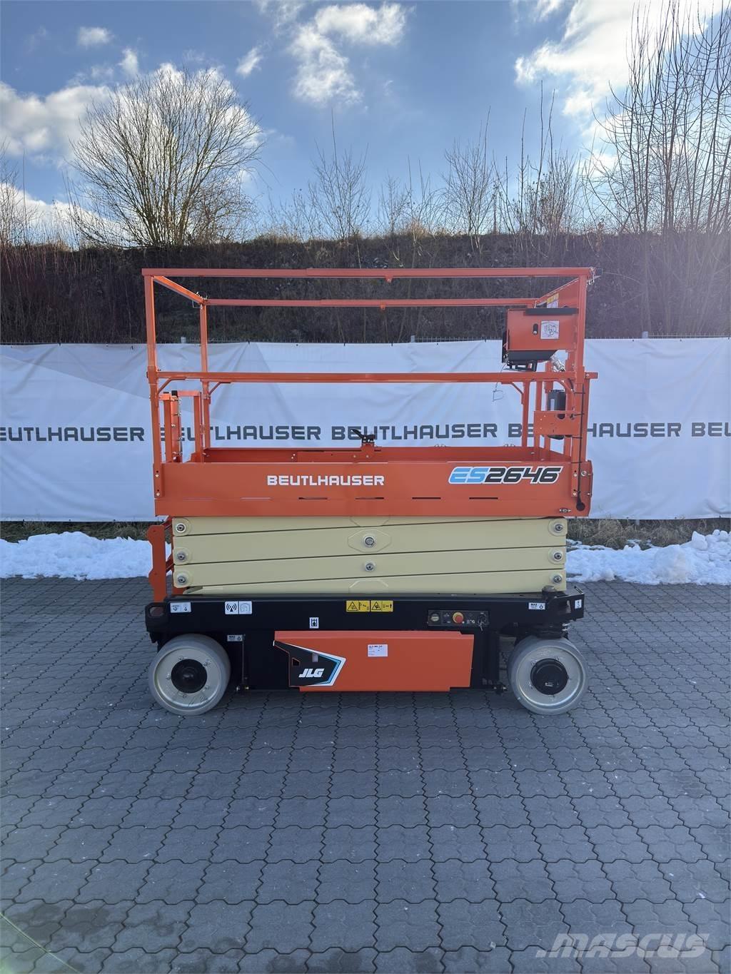 JLG ES2646 Scissor lifts