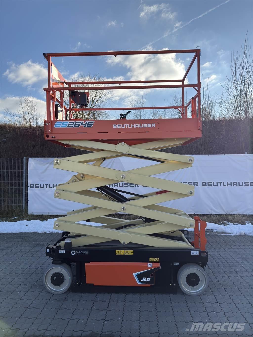 JLG ES2646 Scissor lifts