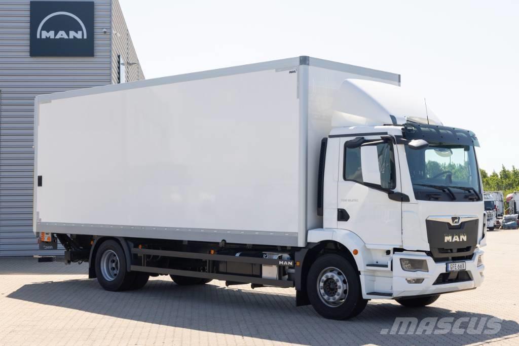 MAN TGM 18.290 4x2 Box trucks