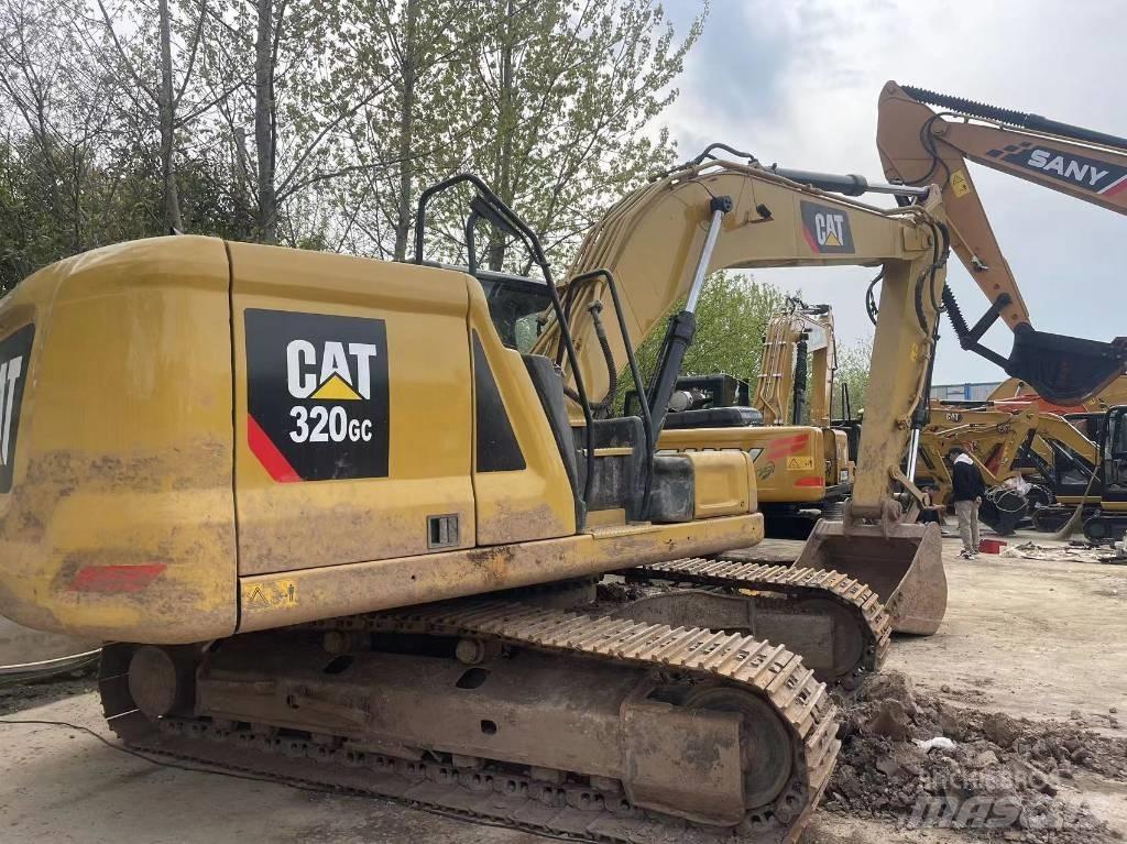 CAT 320GC Crawler excavators